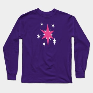 My little Pony - Twilight Sparkle Cutie Mark V3 Long Sleeve T-Shirt